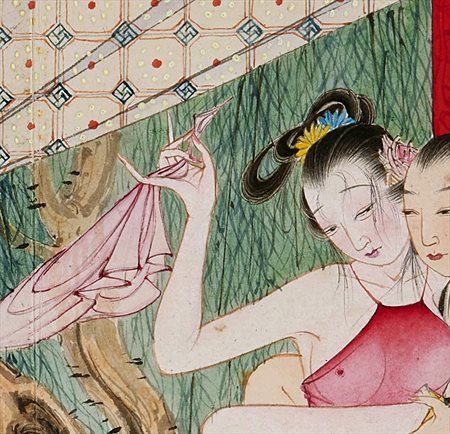 揭阳-迫于无奈胡也佛画出《金瓶梅秘戏图》，却因此成名，其绘画价值不可估量